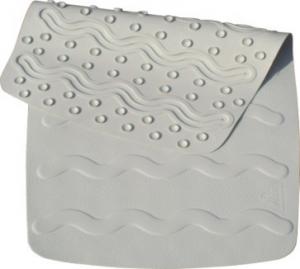 China Ivory Material Bathroom Supplies Rubber Anti Slip Bathroom Mat on sale