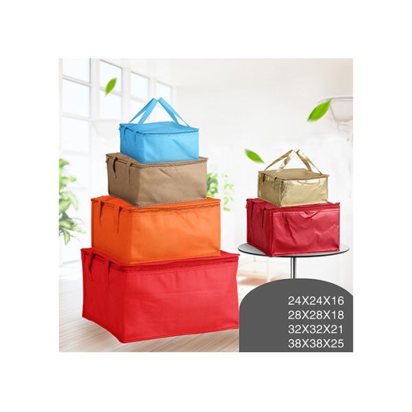 Wholesale custom 6 inch 8 inch 10 inch 12 inch Non-woven cake cooler bag ice bag baking package