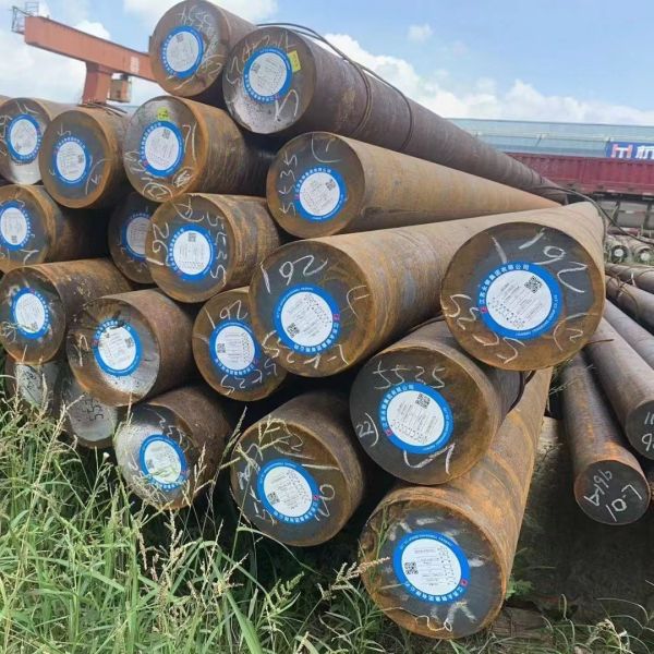 AISI4140 Alloy Steel Round Bar 42CrMo Steel Rod Diameter 20 - 350mm In 6m Length