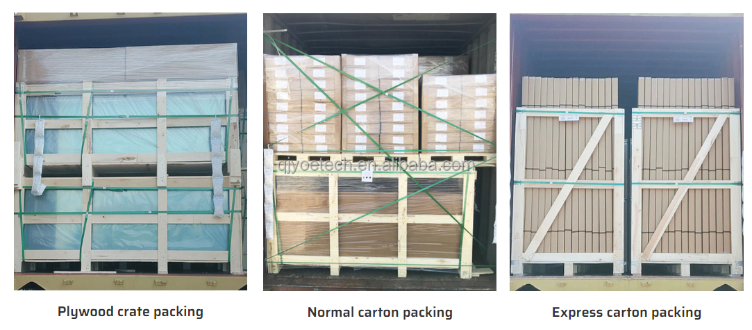 QJY-HD Tempered Glass Black Adjustable Hinged Single Framleless Shower Door for Living Room