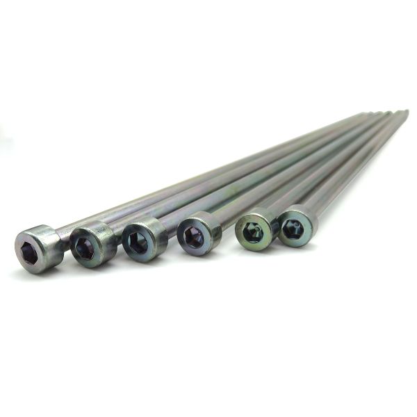 Custom M3-M6 Stainless Steel Hex Head Long Screws 1-500mm Length