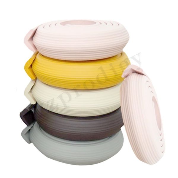 Prodigy Anti Abrasion Table Plastic Edge Guard Cushion Multicolor Childproof Plastic Edge Guard
