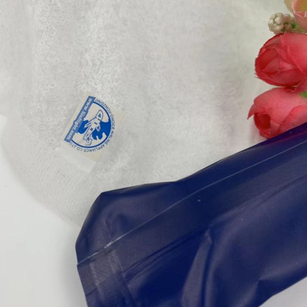 Customed brand Label Scented Individually Moist Oshibori Cotton Towel