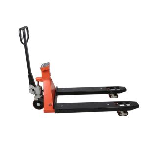 Electronic Hand 2 ton Pallet Jack With Weight Scale