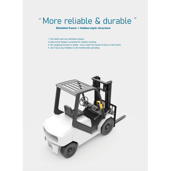 Wireless Digital Forklift Scales System 5 Ton Industrial Weighing Motion scales for forklift trucks