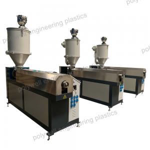 Cheap Plastic Forming Single Screw Extruder Machine Process Granules Extruding 50HZ wholesale