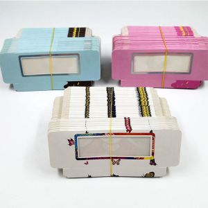 Stamping Rectangle Custom Printed Cardboard Boxes Preprinted Shipping Boxes