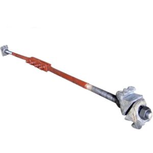 Cheap 1850mm Railway Track Fasteners Gauge Rod Insulated And Non Insulated ODM wholesale