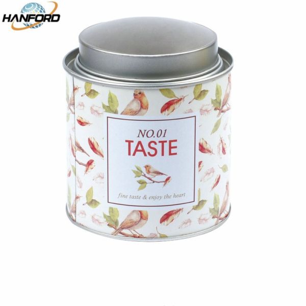 Dustproof Rectangle Tin Box With Lid