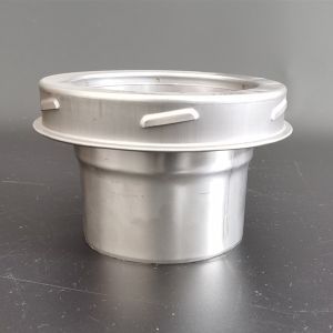 Cheap 6" Stove Flue Adapter From Stove Pipe To Insulated Flue For Chimney System wholesale