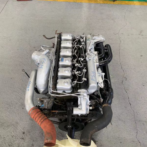 Armada 6D24T Mitsu Bishi Mixer Diesel Engine Assy Complete Car Parts