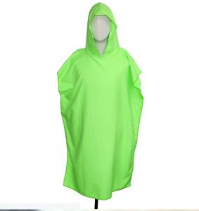 Cheap Adult Swim Diving Microfiber Poncho Towel Towelling Beach Changing Robe wholesale