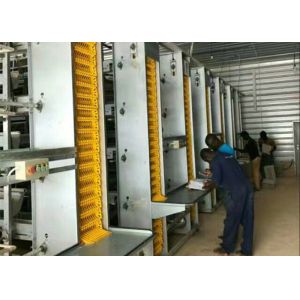 Q235B / Q355B Steel Structure Farm Chicken House Fireproof GB