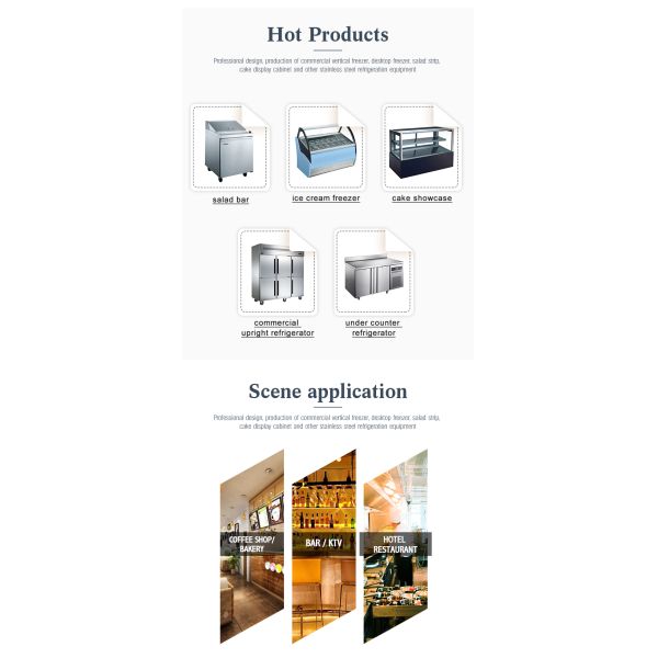 Commercial Stainless Steel Salad Table Pans202 Gelato Ice Cream Pan for Gelato/coffee Shop Buffet Restaurant Kitchen Accessories