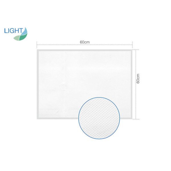 23*23 Inch Absorbent Bed Pads Disposable Bed Sheets For Incontinence