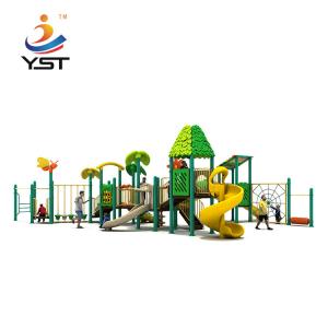 China Plastic LLDPE Childrens Play Slide For Large Supermarket on sale