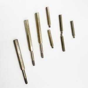 China CNC Brass Screws Parts  Male Female Thread Brass Motherboard Standoff Screw on sale