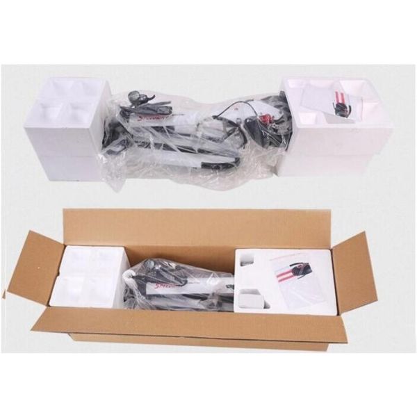 23KM / H Hoverboard Electric Scooter / Folding Electric Scoooter With 20-25 Km Max Distance