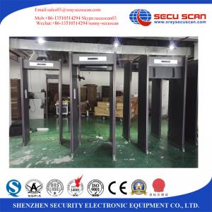 China 1m Wider Inspection Size Door Frame Metal Detector Gate Big Body Person Security Inspection on sale