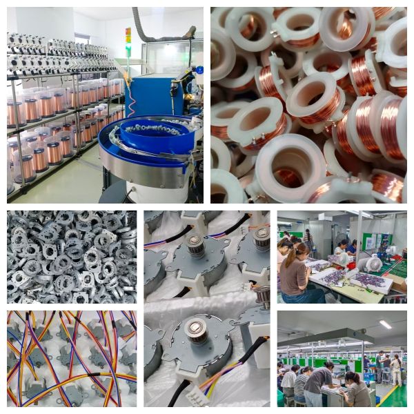 35mm 7.5 Step Angle Permanent Magnet Stepper Motor with 100% Copper Wire for Precision Applications