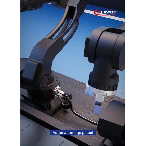 CNLINKO M20 PBT Housing Male Plug Female Socket Quick Adapter 14 Pin Waterproof Power Cable Connector