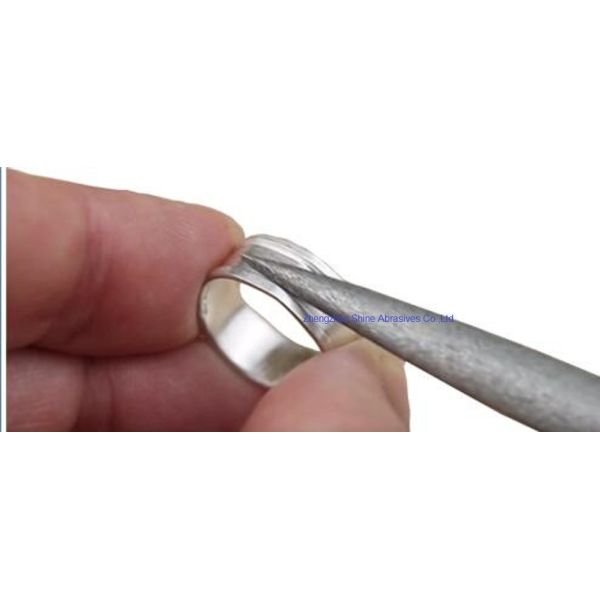 10 Piece Diamond Needle File Set 5mm Shank For Jewelry Filing Glass Metals Mold Making