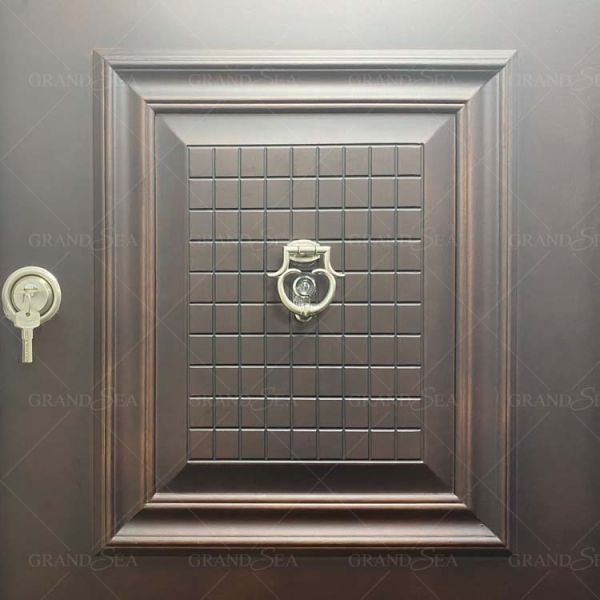 Factory Directly Sale Chinese Security Armored Door Modern