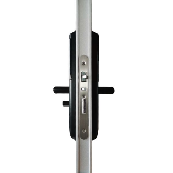 Aluminum Alloy Smart Hotel Lock Electronic Key Card Door Locks
