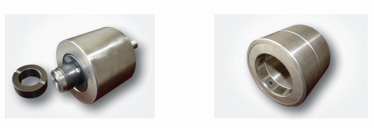 Silicon Carbide Coupling Magnetic Pump Ceramic Plunger Stainless Steel Inner Outer