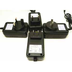 Cheap 3 Pin 12v 13v 13.6v 13.8v Ac Dc Switching Power Supply Worldwide Plug Connector wholesale