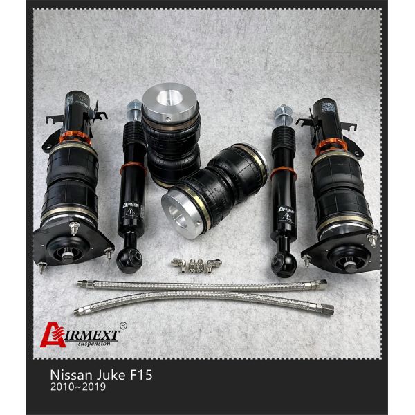 For Nissan Juke F15 2010-2019 air strut kit air suspension/air spring/air shock absorbers
