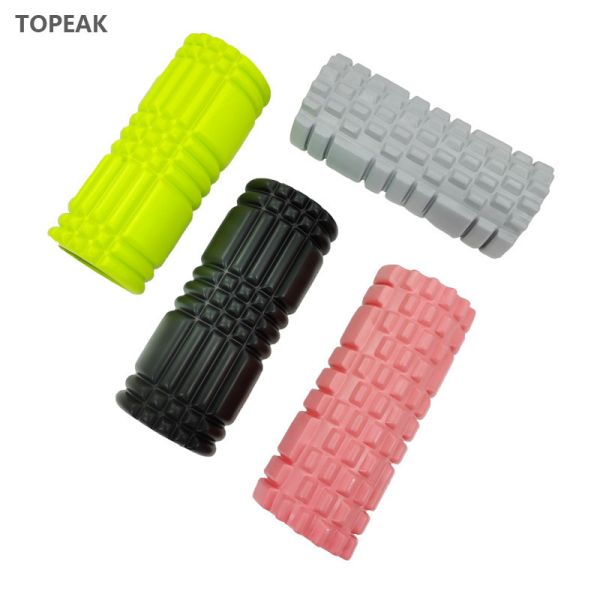 40cm EVA Yoga Roller Foam Hollow Core Foam Roller For Lower Back Pain Relief