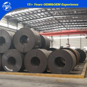 Q235 Carbon Hot Rolled Pickled Coiled Steel Plate OEM