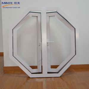 Cheap Inward Outward Aluminium Casement Windows Powder Coated Aluminum Crank Windows wholesale