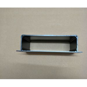 Matt Black Sandblasting Extruded Aluminum Enclosure Box