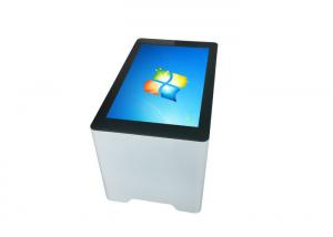 China 32 Inch Indoor Interactive Smart Touch Screen Coffee Table For Entertainment Industrial PC on sale