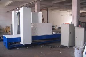 China High Efficiency EPS Cutting Machine Hot Wire , 2D Panel Production Line on sale