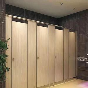 China Steel Toilet Partition Wall Phenolic Compact Laminate on sale