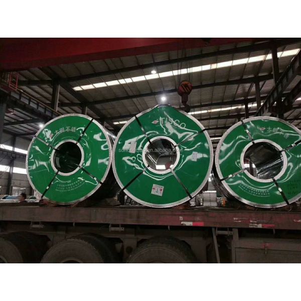 34mm/36mm/37mm thick Stainless steel coils/sheet 304 circle 2B finished