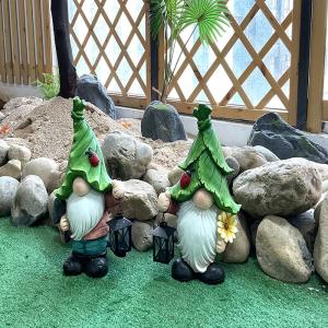 Cheap Gnome Polyresin Garden Ornaments Statues Outdoor Funny Figurines wholesale