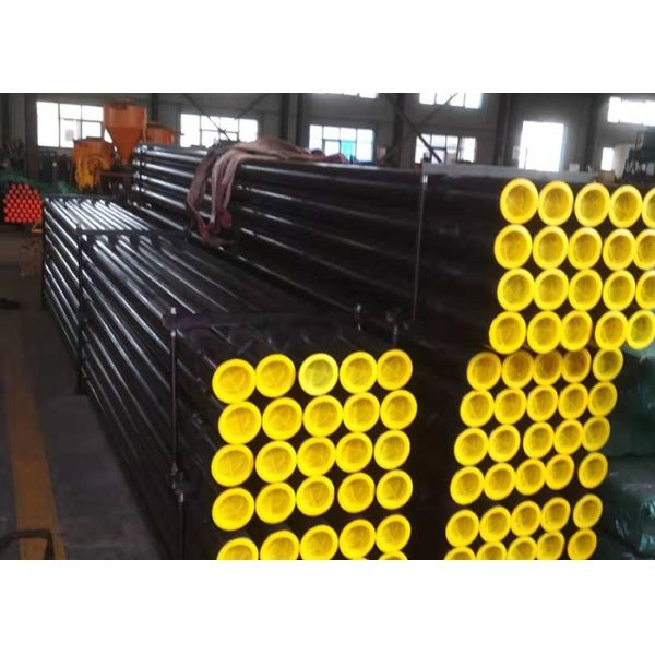 1 1 4 Water Well Drill Pipe , 12.7mm Wall Thickness Coiled Tubing Drilling