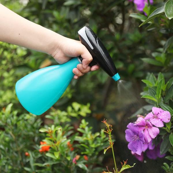 Quality PP Automatic Mist Sprayer For Plants 1000ML Continuous Adjustable Spout for sale