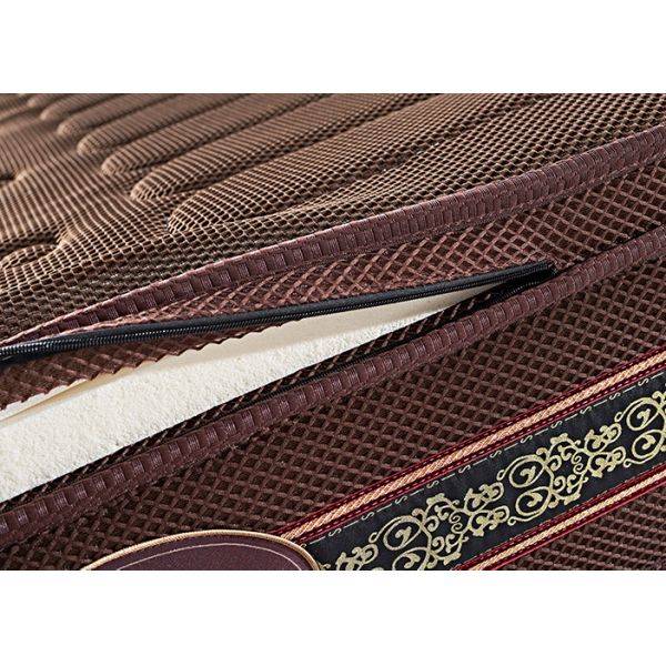 Washable Latex Pocket Spring Mattress , Soundproof Latex And Pocket Spring Mattress