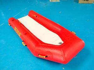 China EN15649 Waterproof Inflatable Rafting Boat / Inflatable Rescue Boat on sale