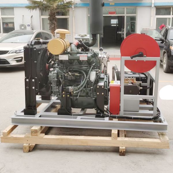 2900psi Water Jet Pipe Cleaner For Sewage 26.4gal/Min