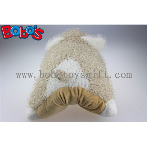 Throw Pillows Soft Plush Stuffed Dog Outdoor Cushions