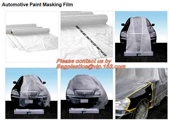 Hdpe Plastic Painter'S Drop Cloth,Disposable Protective Painter Ldpe Drop Sheet, Painting Polythene Dust Dro