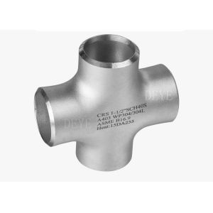 China Chemical Oil Stainless Steel Pipe Fittings SCH10S SCH40S SCH80S on sale