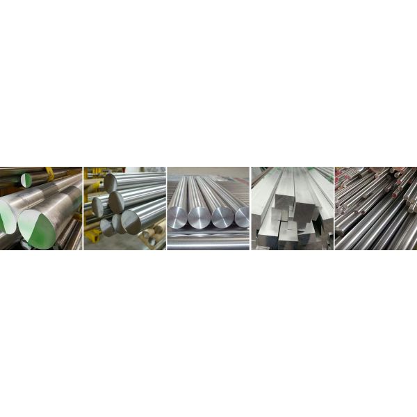 HANWU STEEL 5mm 8mm 12mm 316L Stainless Steel Rod Bar