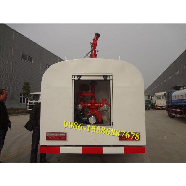 Dongfeng Chassis Fire Rescue Truck 4x4 Water Tanker Fire Truck 2 Axles